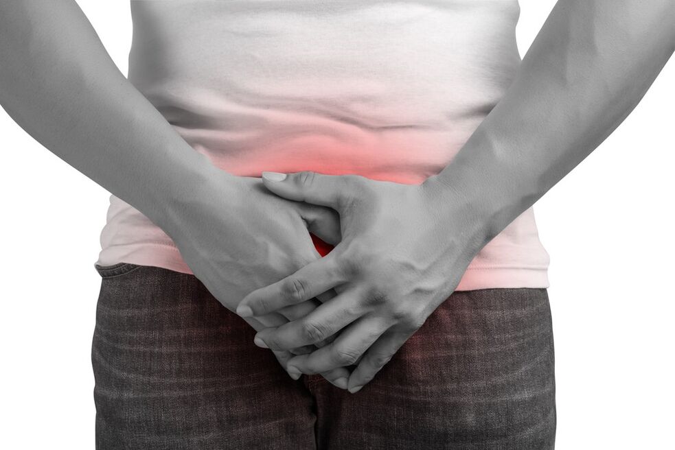 durere în prostatita cronică
