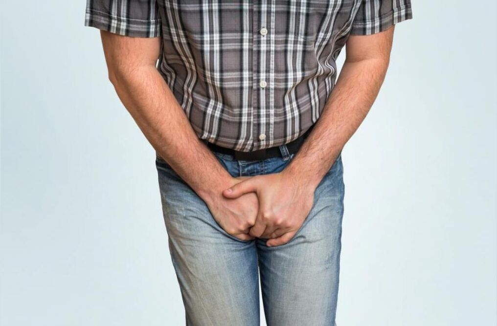 durere în zona inghinală cu prostatita cronică
