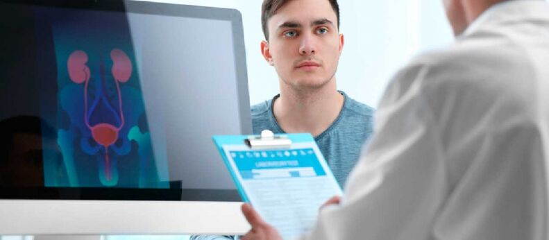 Examinarea de către un medic va ajuta la identificarea cauzelor prostatitei