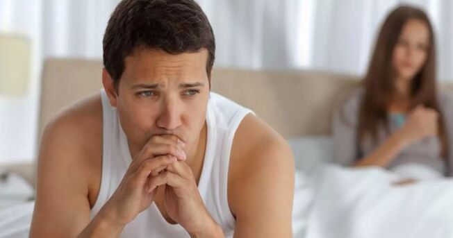 Simptomele prostatitei obligă un bărbat să evite relațiile sexuale